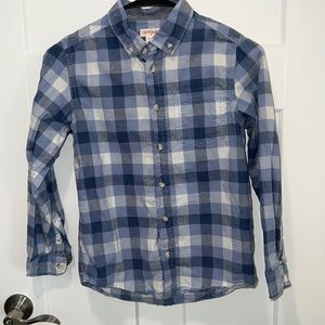 Boys button down shirt